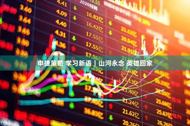 申捷策略 学习新语｜山河永念 英雄回家